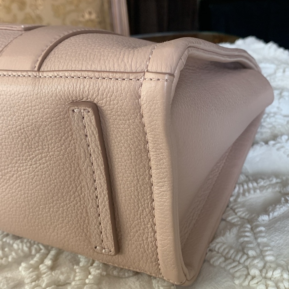 Marc Jacobs THE TOTE pink leather bag - Picture 3 of 11